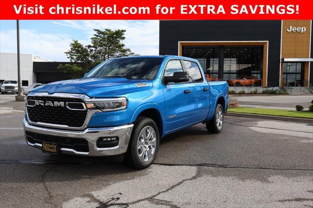 2025 RAM Ram 1500 RAM 1500 BIG HORN CREW CAB 4X4 57 BOX