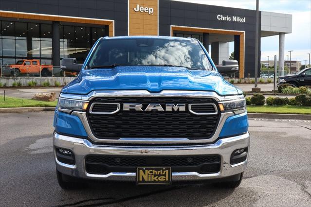 2025 RAM Ram 1500 RAM 1500 BIG HORN CREW CAB 4X4 57 BOX