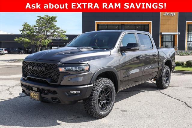2025 RAM Ram 1500 RAM 1500 REBEL CREW CAB 4X4 57 BOX