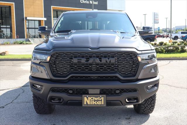 2025 RAM Ram 1500 RAM 1500 REBEL CREW CAB 4X4 57 BOX