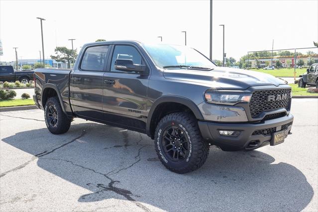 2025 RAM Ram 1500 RAM 1500 REBEL CREW CAB 4X4 57 BOX
