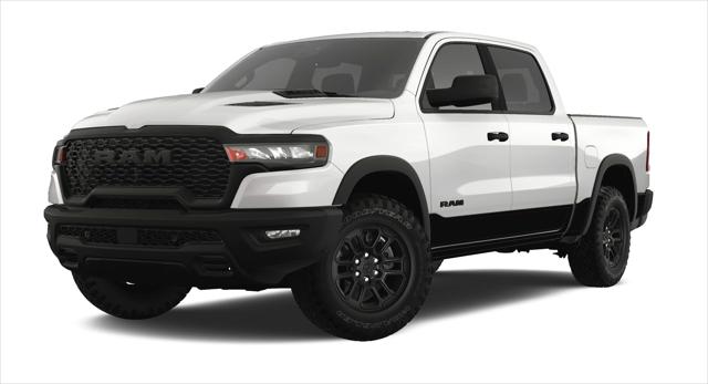 2025 RAM Ram 1500 RAM 1500 REBEL CREW CAB 4X4 57 BOX