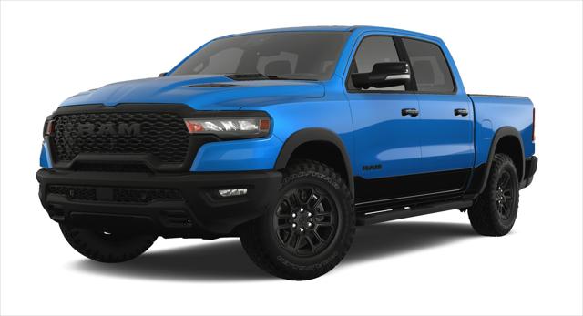 2025 RAM Ram 1500 RAM 1500 REBEL CREW CAB 4X4 57 BOX