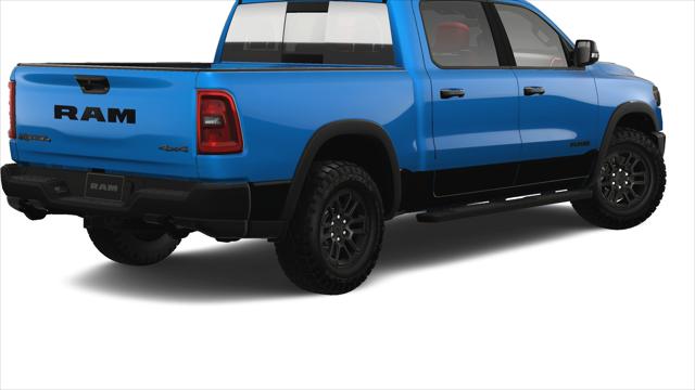 2025 RAM Ram 1500 RAM 1500 REBEL CREW CAB 4X4 57 BOX