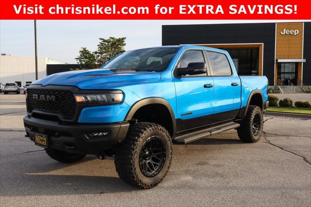 2025 RAM Ram 1500 RAM 1500 REBEL CREW CAB 4X4 57 BOX