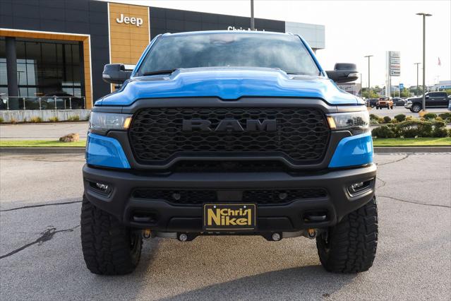 2025 RAM Ram 1500 RAM 1500 REBEL CREW CAB 4X4 57 BOX