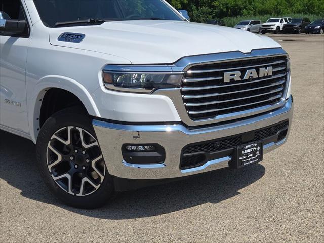 2025 RAM Ram 1500 RAM 1500 LARAMIE CREW CAB 4X4 57 BOX