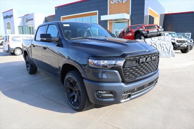 2025 RAM Ram 1500 RAM 1500 BIG HORN CREW CAB 4X4 57 BOX