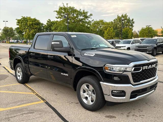 2025 RAM Ram 1500 RAM 1500 BIG HORN CREW CAB 4X4 57 BOX