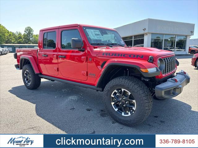 2025 Jeep Gladiator GLADIATOR RUBICON 4X4