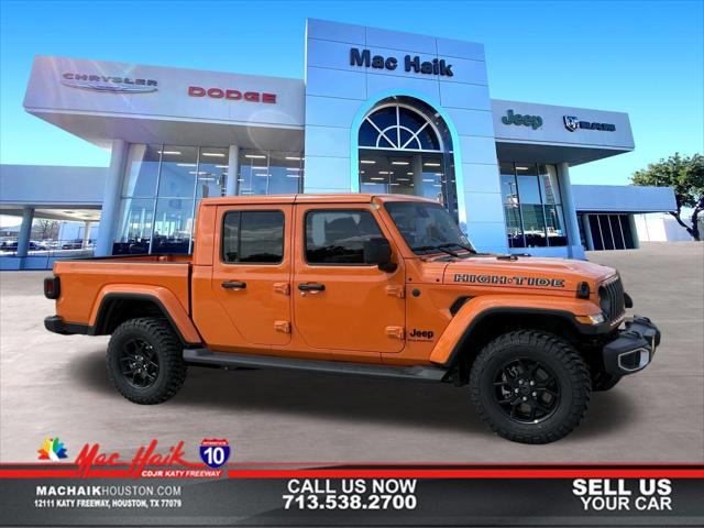 2025 Jeep Gladiator GLADIATOR HIGH TIDE 4X4