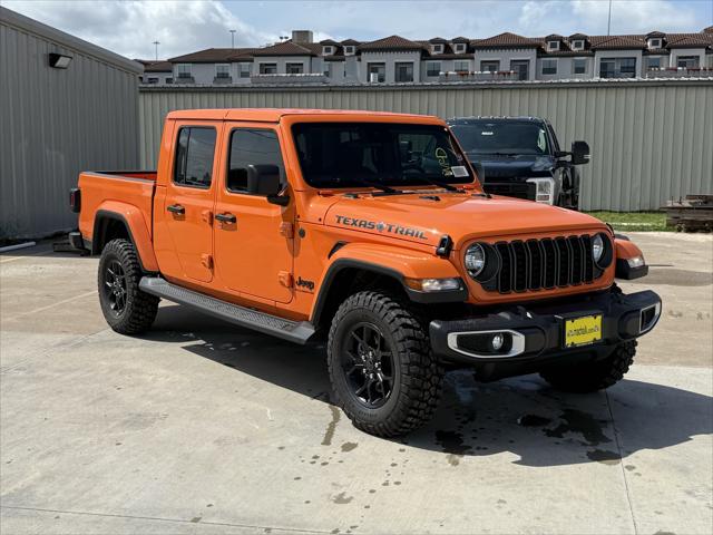 2025 Jeep Gladiator GLADIATOR TEXAS TRAIL 4X4