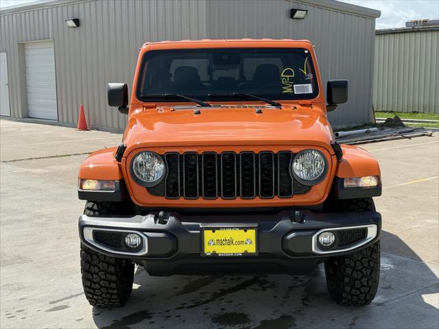 2025 Jeep Gladiator GLADIATOR TEXAS TRAIL 4X4