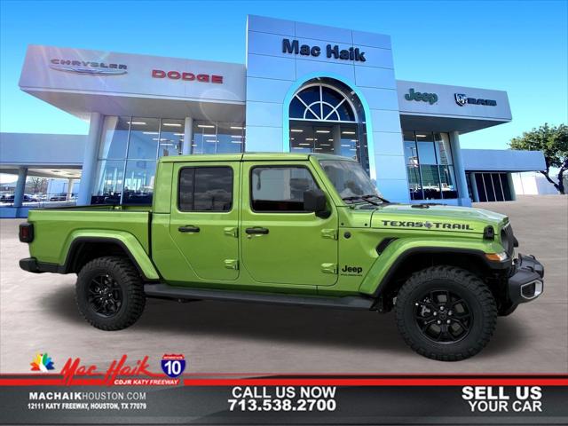 2025 Jeep Gladiator GLADIATOR TEXAS TRAIL 4X4