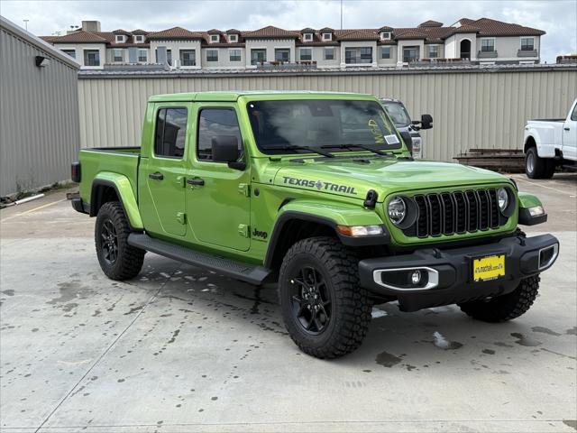 2025 Jeep Gladiator GLADIATOR TEXAS TRAIL 4X4