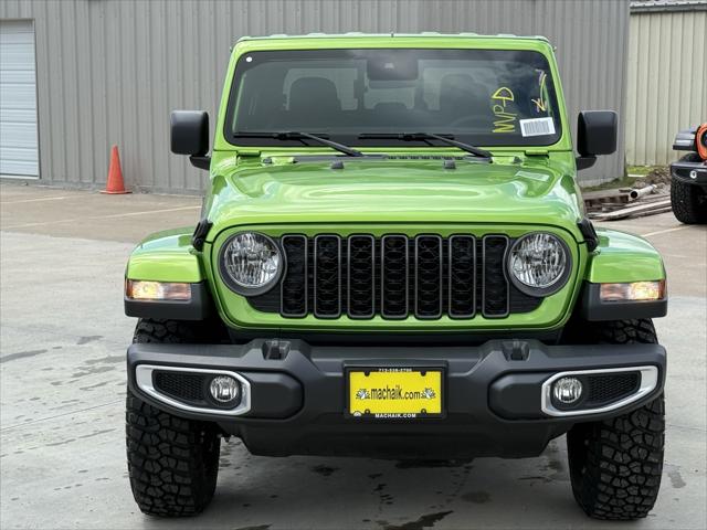 2025 Jeep Gladiator GLADIATOR TEXAS TRAIL 4X4