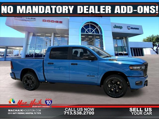 2025 RAM Ram 1500 RAM 1500 LONE STAR CREW CAB 4X4 57 BOX