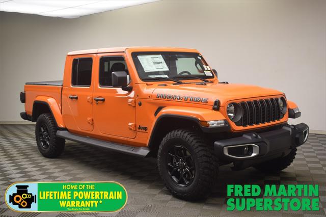 2025 Jeep Gladiator GLADIATOR HIGH TIDE 4X4