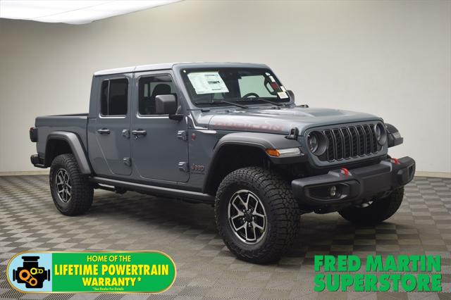 2025 Jeep Gladiator GLADIATOR RUBICON 4X4