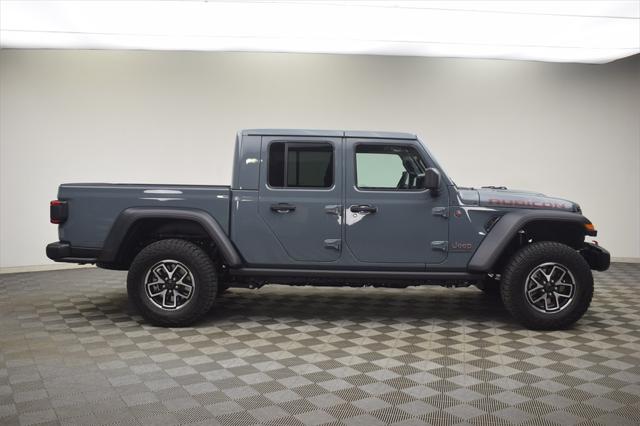 2025 Jeep Gladiator GLADIATOR RUBICON 4X4