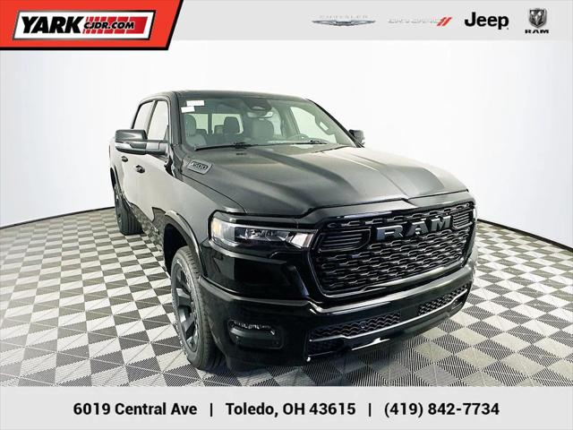 2025 RAM Ram 1500 RAM 1500 BIG HORN CREW CAB 4X4 57 BOX