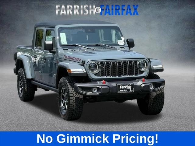 2025 Jeep Gladiator GLADIATOR RUBICON 4X4