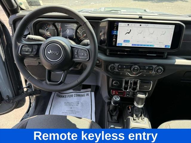 2025 Jeep Gladiator GLADIATOR RUBICON 4X4