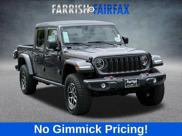2025 Jeep Gladiator GLADIATOR RUBICON 4X4