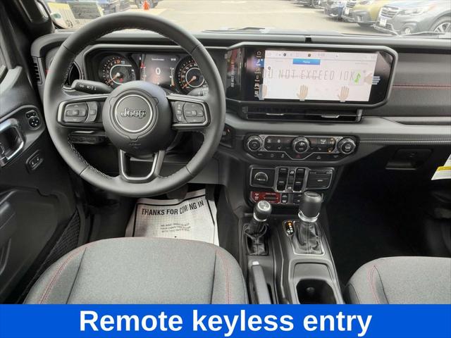 2025 Jeep Gladiator GLADIATOR RUBICON 4X4