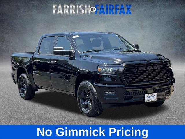 2025 RAM Ram 1500 RAM 1500 TRADESMAN CREW CAB 4X4 57 BOX