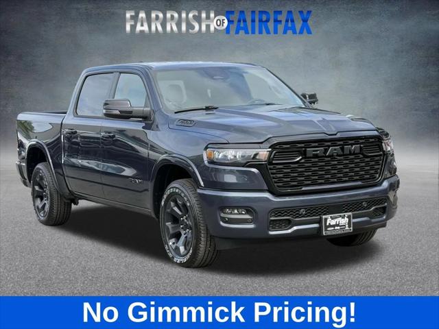 2025 RAM Ram 1500 RAM 1500 BIG HORN CREW CAB 4X4 57 BOX