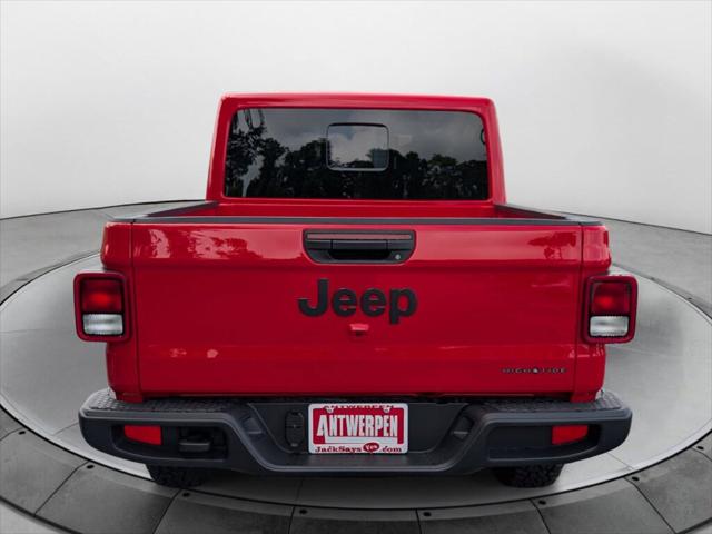 2025 Jeep Gladiator GLADIATOR HIGH TIDE 4X4