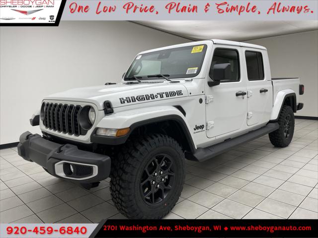 2025 Jeep Gladiator GLADIATOR HIGH TIDE 4X4