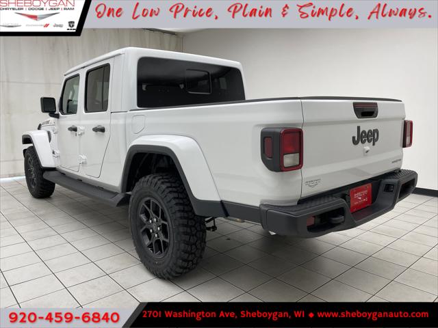 2025 Jeep Gladiator GLADIATOR HIGH TIDE 4X4