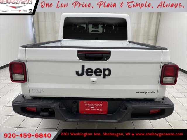 2025 Jeep Gladiator GLADIATOR HIGH TIDE 4X4