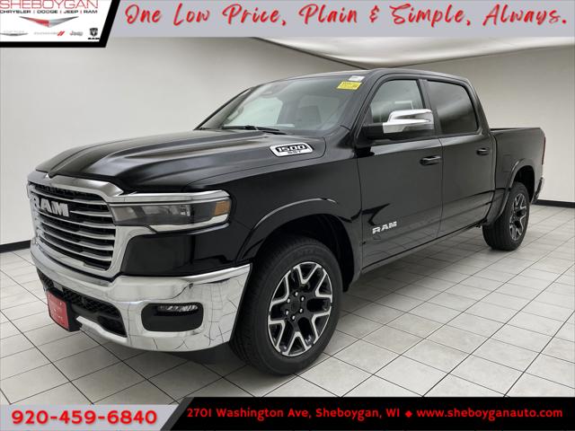 2025 RAM Ram 1500 RAM 1500 LARAMIE CREW CAB 4X4 57 BOX