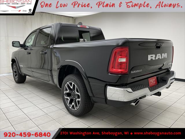 2025 RAM Ram 1500 RAM 1500 LARAMIE CREW CAB 4X4 57 BOX