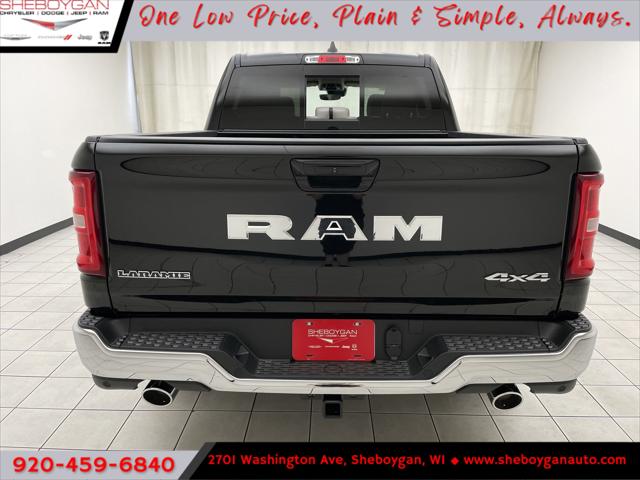 2025 RAM Ram 1500 RAM 1500 LARAMIE CREW CAB 4X4 57 BOX