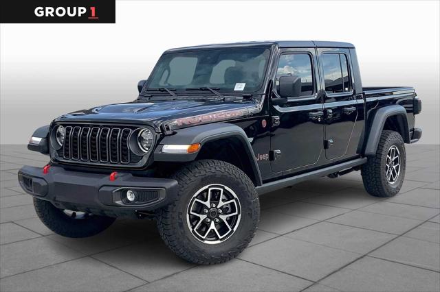 2025 Jeep Gladiator GLADIATOR RUBICON 4X4