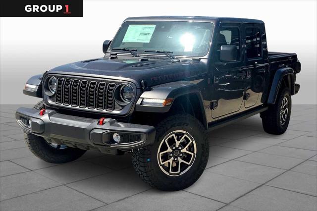 2025 Jeep Gladiator GLADIATOR RUBICON 4X4