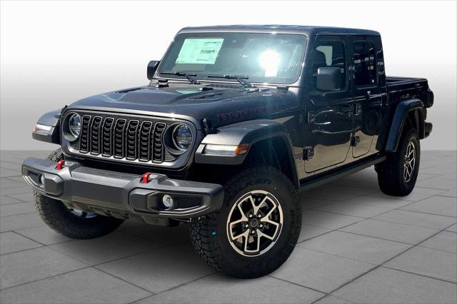 2025 Jeep Gladiator GLADIATOR RUBICON 4X4