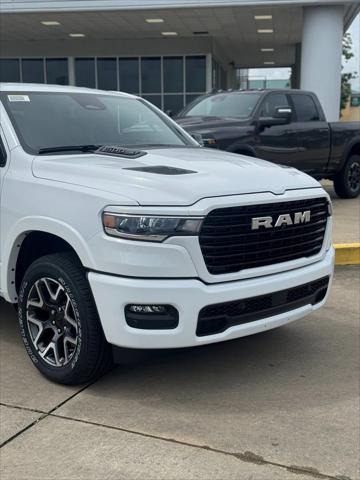 2025 RAM Ram 1500 RAM 1500 LARAMIE CREW CAB 4X4 57 BOX