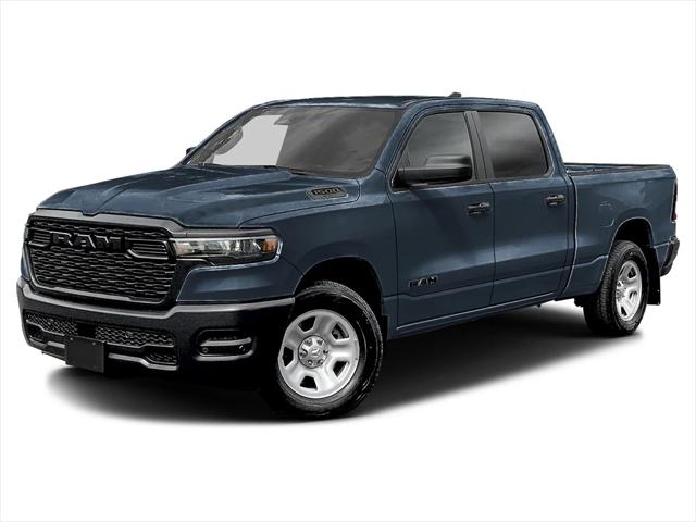 2025 RAM Ram 1500 RAM 1500 LARAMIE CREW CAB 4X4 57 BOX