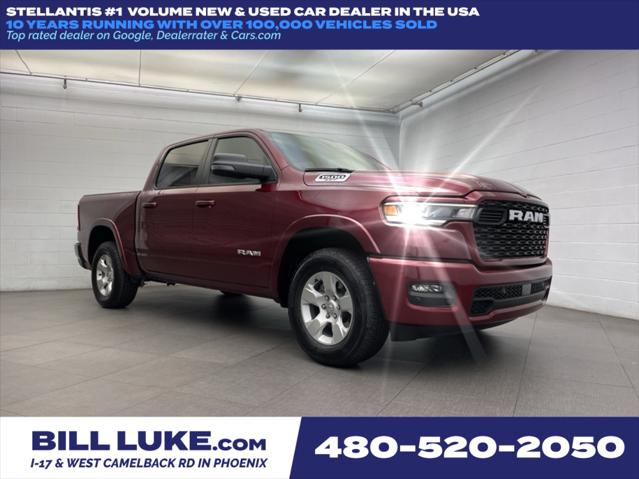 2025 RAM Ram 1500 RAM 1500 BIG HORN CREW CAB 4X4 57 BOX