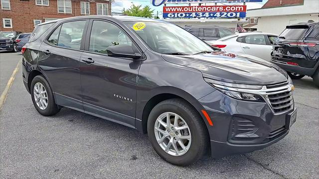 2022 Chevrolet Equinox FWD LS