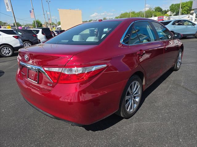 2017 Toyota Camry XLE