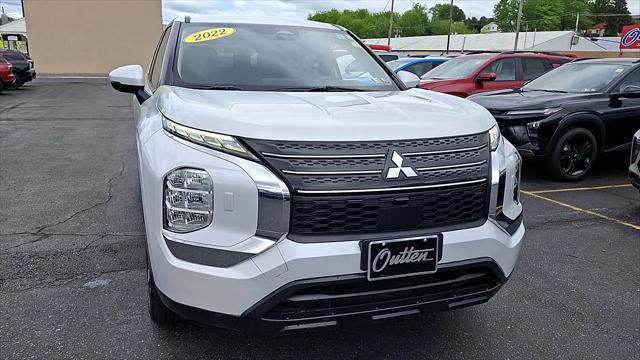 2022 Mitsubishi Outlander ES 2.5 S-AWC