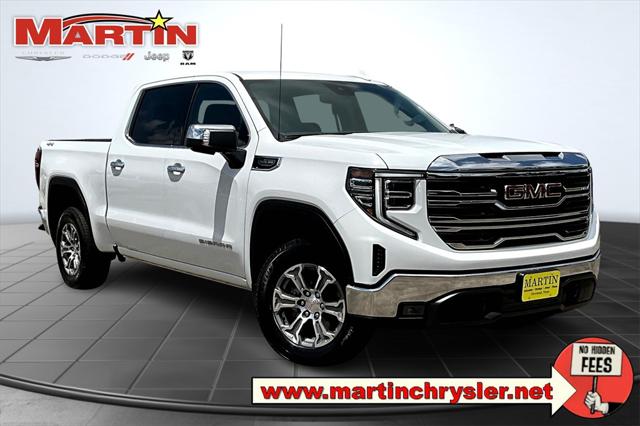 2024 GMC Sierra 1500 4WD Crew Cab Short Box SLT