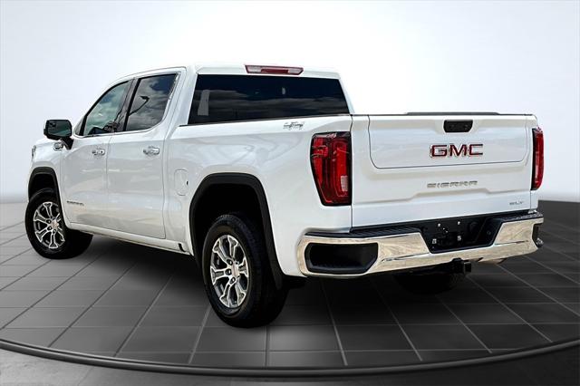 2024 GMC Sierra 1500 4WD Crew Cab Short Box SLT