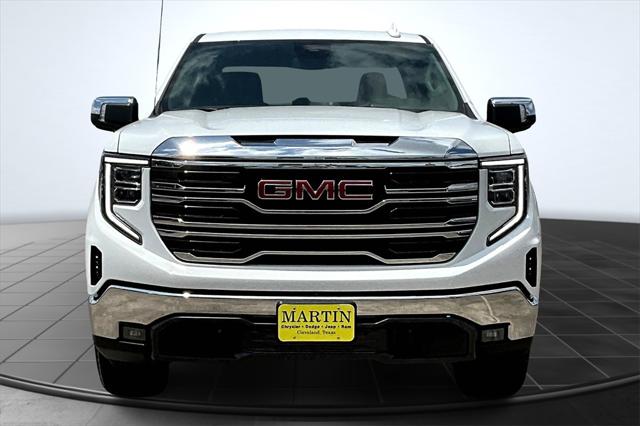 2024 GMC Sierra 1500 4WD Crew Cab Short Box SLT